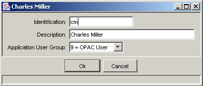 Benutzerverwaltung mit Einschränkungs-Möglichkeit auf OPAC-Nutzung